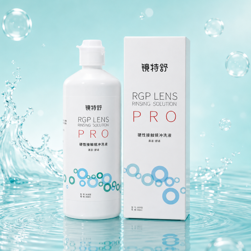 镜特舒冲洗液360ml