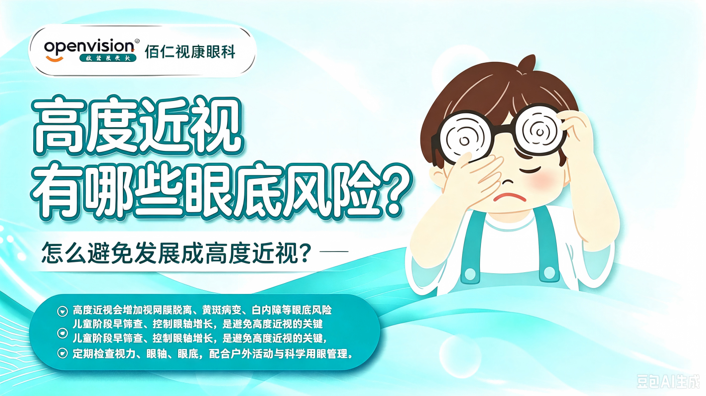 高度近视