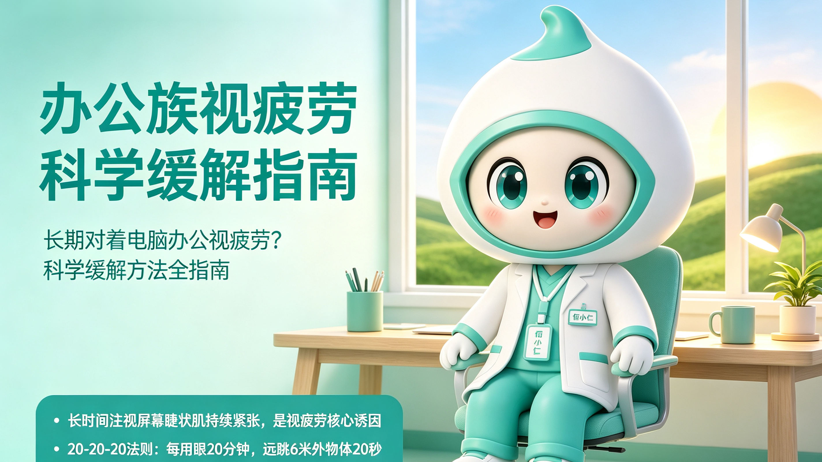 视疲劳